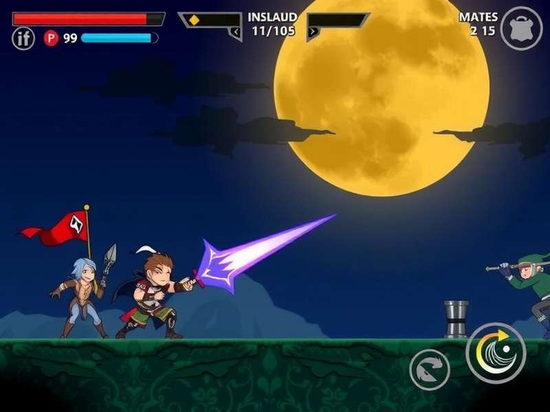 Assam Blade Conqueror Game Screenshot